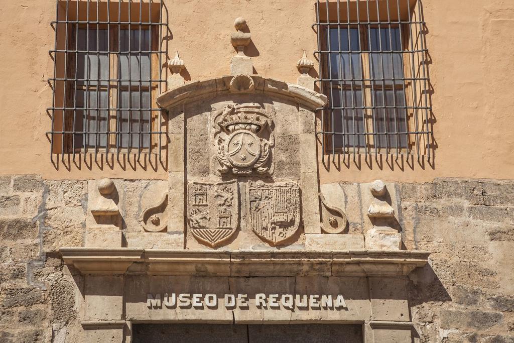 Alojamiento Turistico La Tinaja Requena Kültér fotó